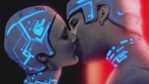 tron-helmet-kiss tron-helmet-kiss
