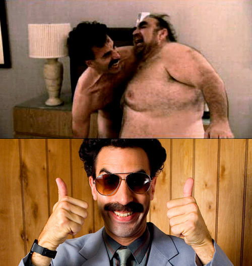 the wonder that is the Borat film (thanks Jaime!), and all I can say is whe...