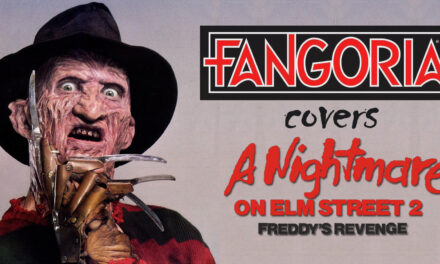 Fangoria Covers: A Nightmare on Elm Street 2!