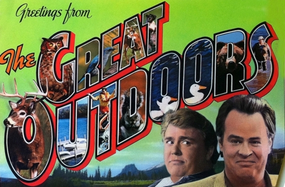A Closer Look at the Poster for The Great Outdoors