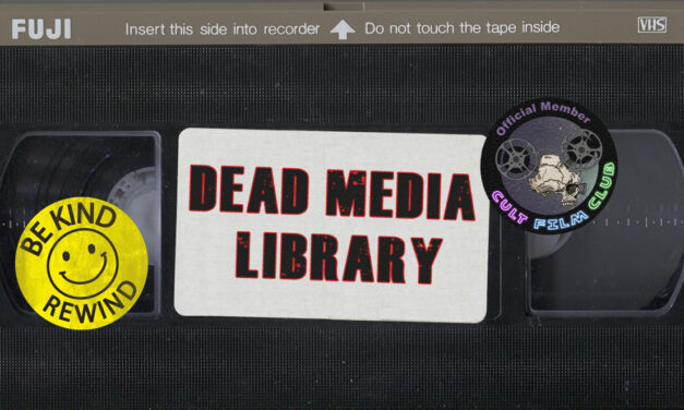 Dead Media Library: The Crush