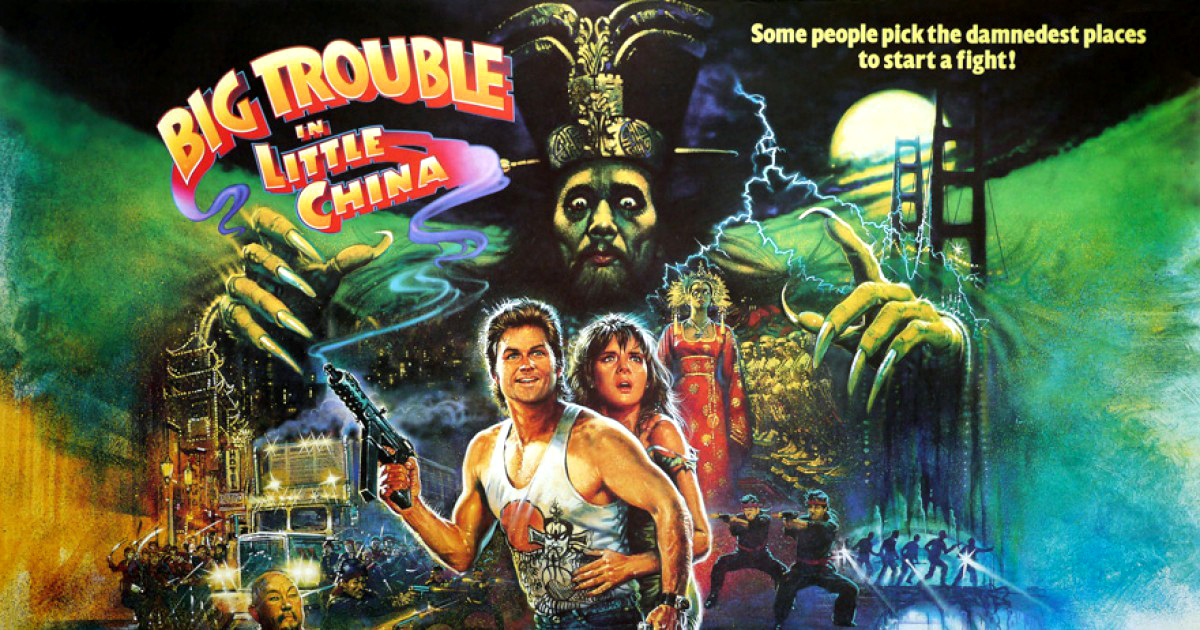 Cult Film Club Episode 64: Big Trouble in Little China