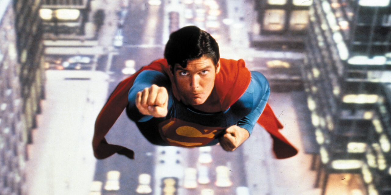 I Read Movies: Christopher Reeve Superman