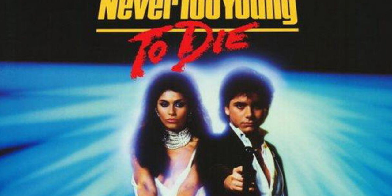 Cult Film Club, Episode 71: Never Too Young to Die (1986)
