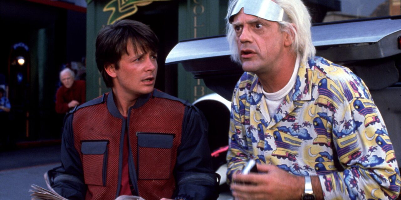 I Read Movies: Back to the Future Trilogy