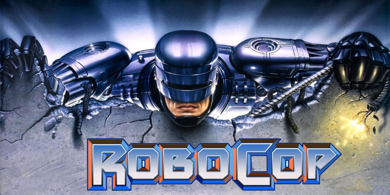I Read Movies: Robocop