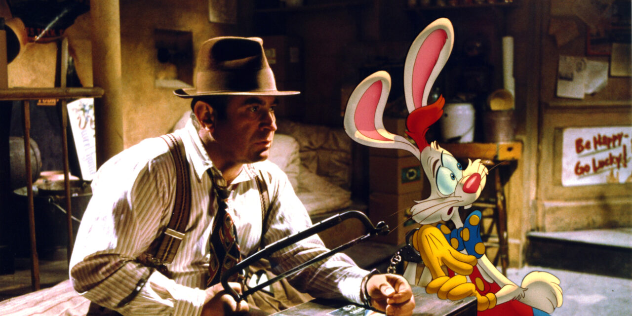 I Read Movies: Roger Rabbit