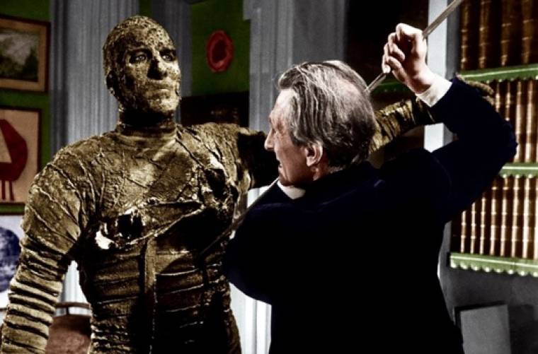 Crestwood House: The Mummy (1959)