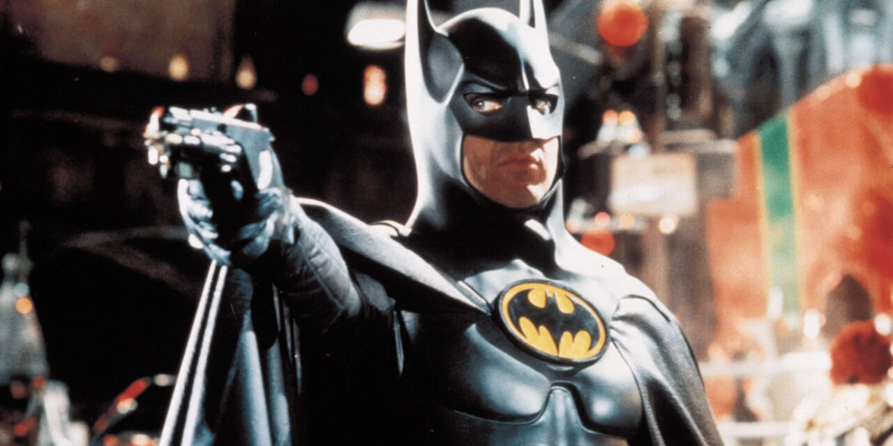 I Read Movies: Tim Burton Batman