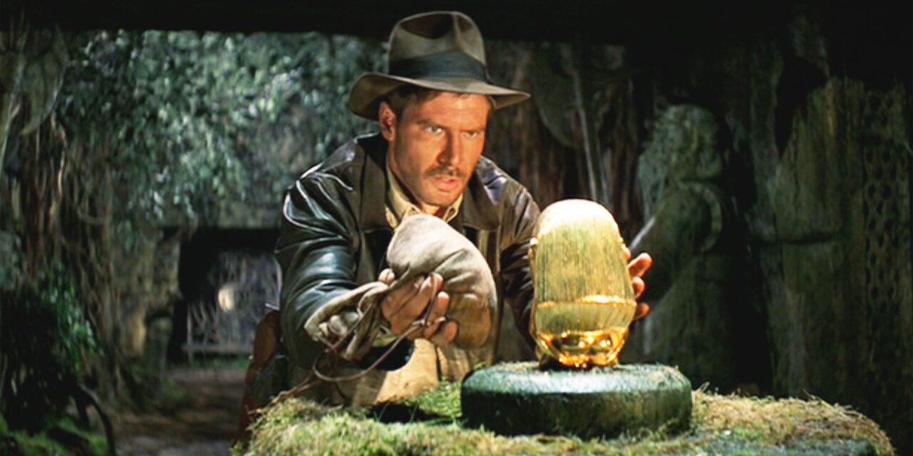 I Read Movies: Indiana Jones Trilogy