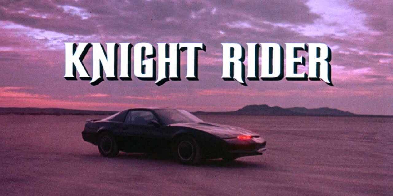 I Read Movies: Knight Rider TV Novelizations
