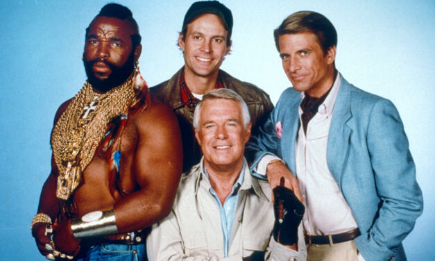 I Read Movies: The A-Team