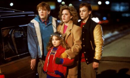 I Read Movies: Adventures in Babysitting