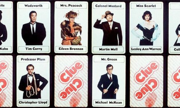 I Read Movies: Clue the Movie