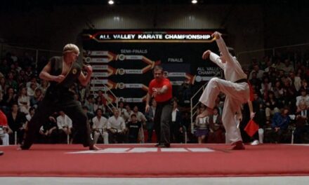 I Read Movies: The Karate Kid