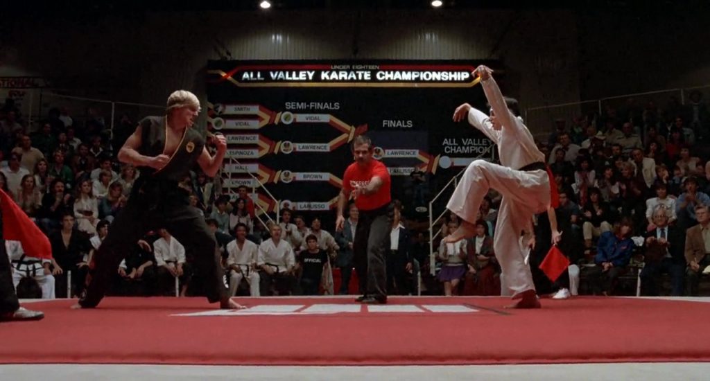 I Read Movies: The Karate Kid