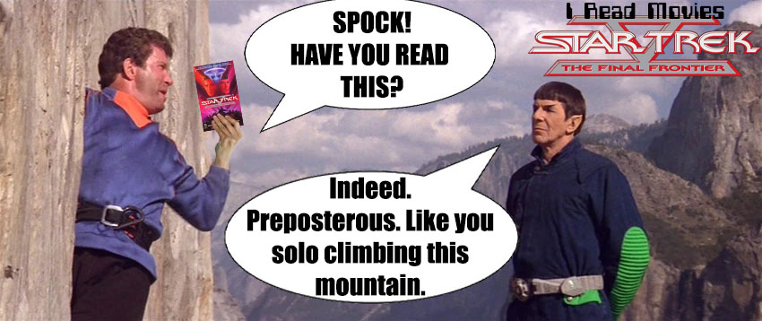 The One where Kirk Climbs a Mountain