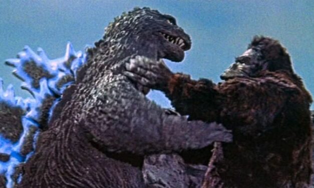 I Read Movies: King Kong vs Godzilla!