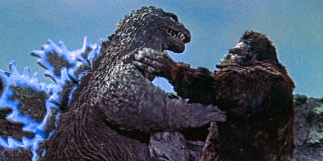 I Read Movies: King Kong vs Godzilla!