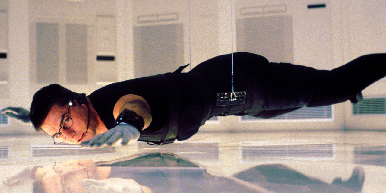 I Read Movies: Mission Impossible
