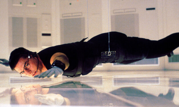 I Read Movies: Mission Impossible