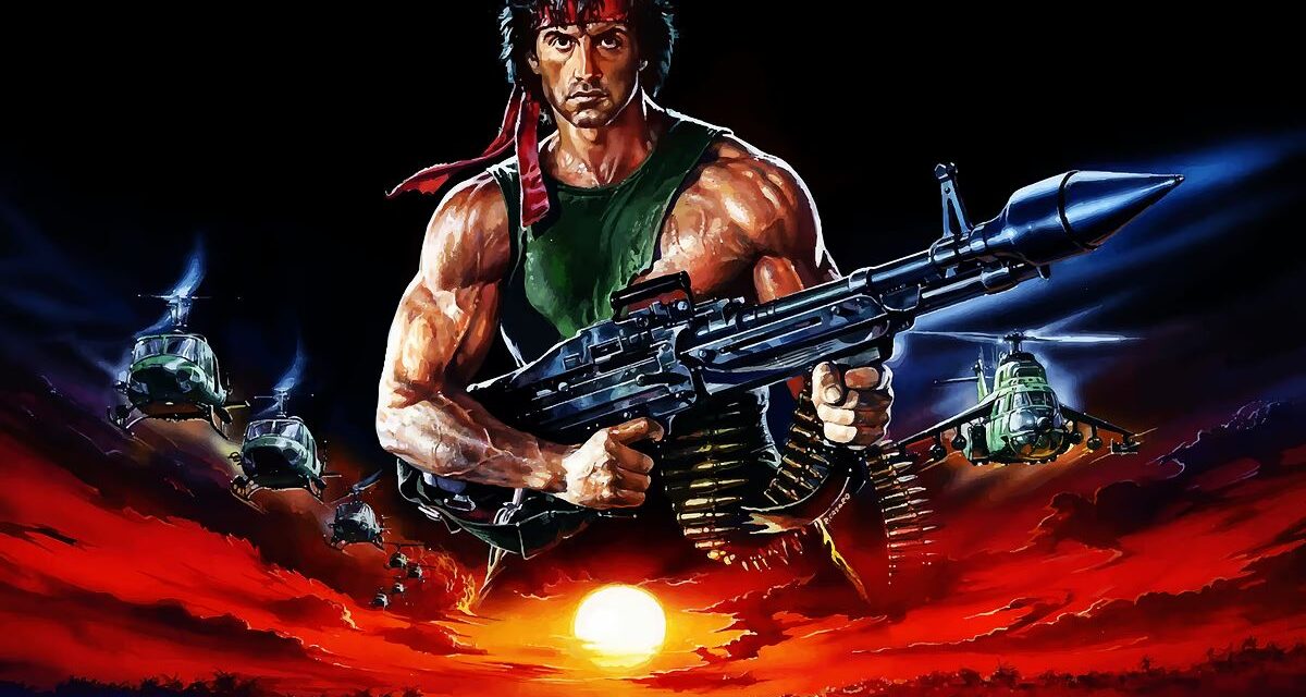 I Read Movies: Rambo