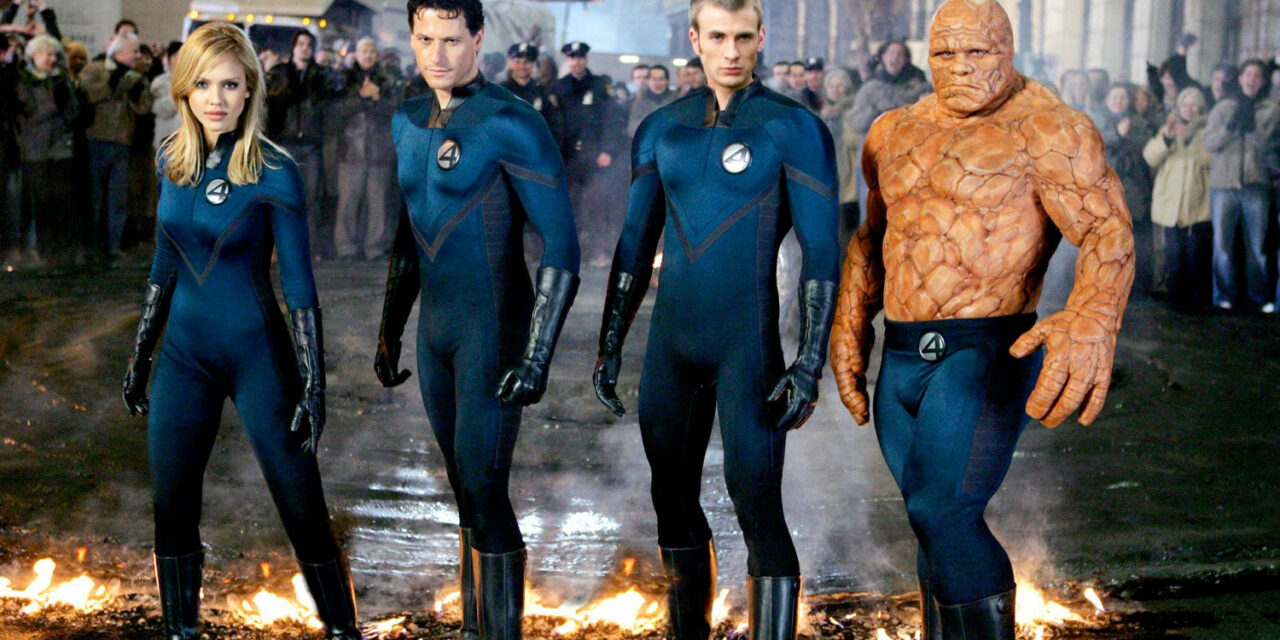 I Read Movies: Fantastic Four (2005)