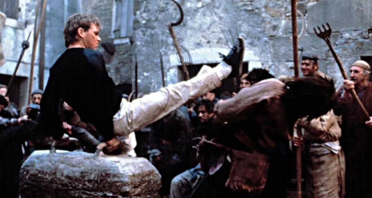 Cult Film Club: Gymkata (1985)