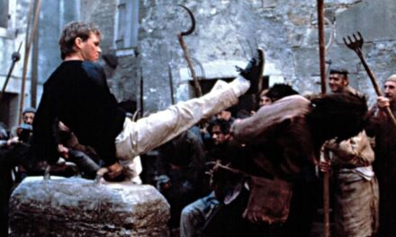 Cult Film Club: Gymkata (1985)