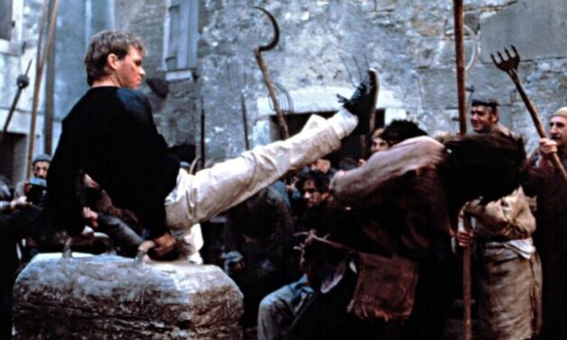 Cult Film Club: Gymkata (1985)