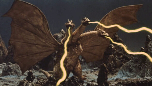 Crestwood House: Invasion of Astro-Monster (1965)