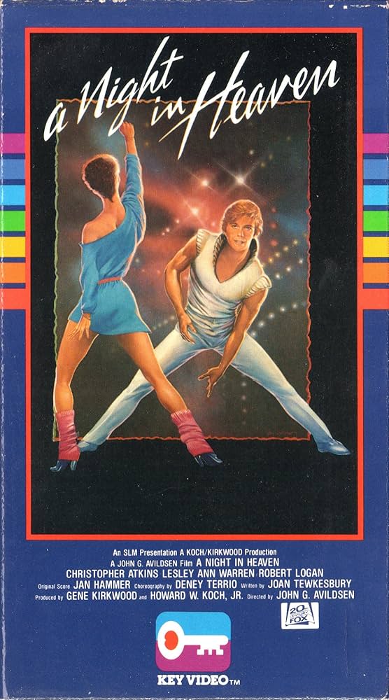 a night in heaven vhs