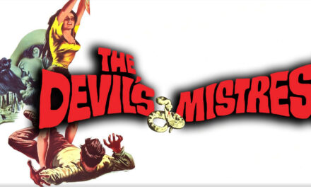 Hellbent for Letterbox/Crestwood House Crossover: The Devil’s Mistress (1965)