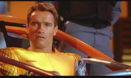 I Read Movies: The Running Man (1982)