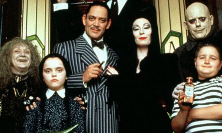 I Read Movies: The Addams Family