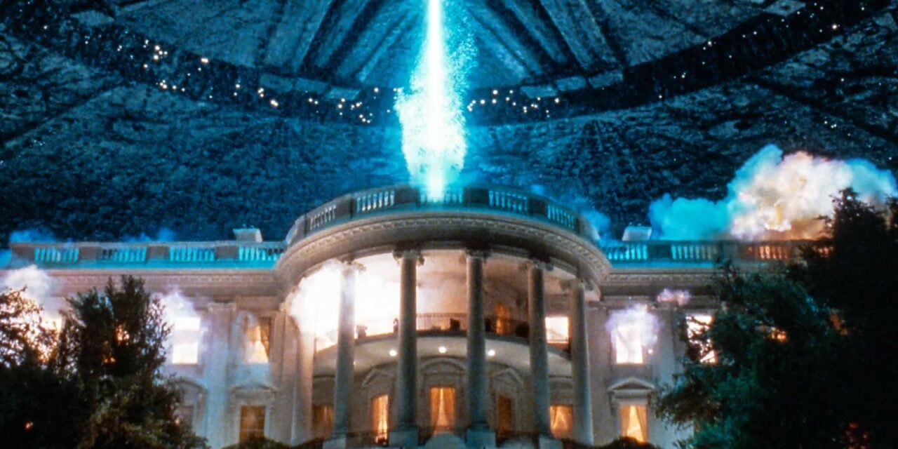 I Read Movies: Independence Day (1996)