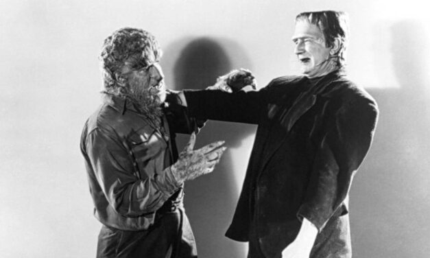 Crestwood House: Frankenstein Meets the Wolfman (1943)