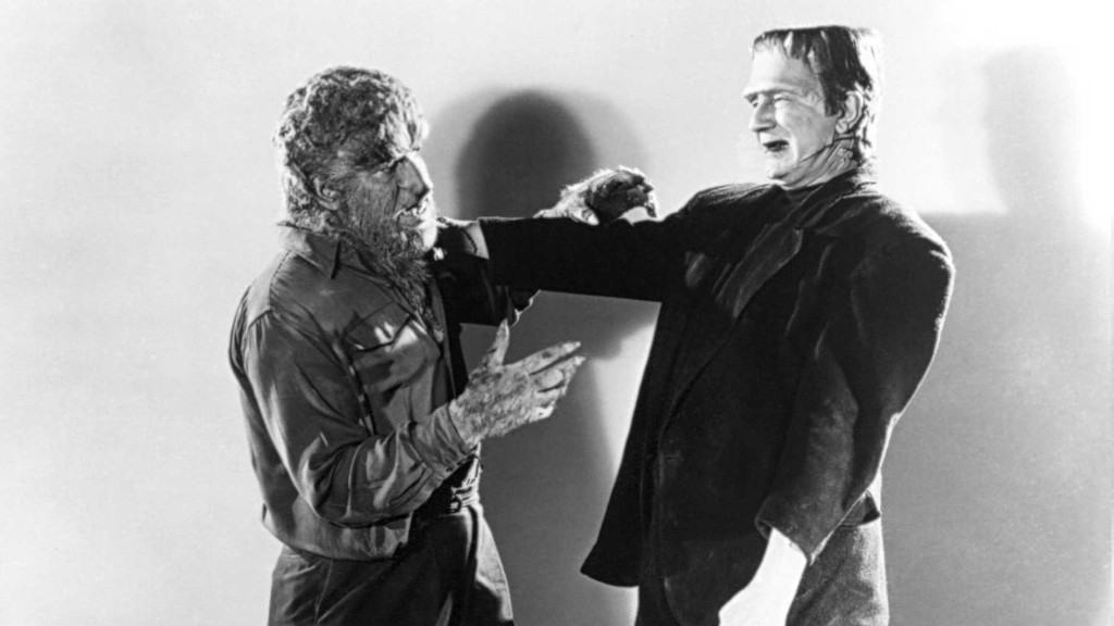 Crestwood House: Frankenstein Meets the Wolfman (1943)