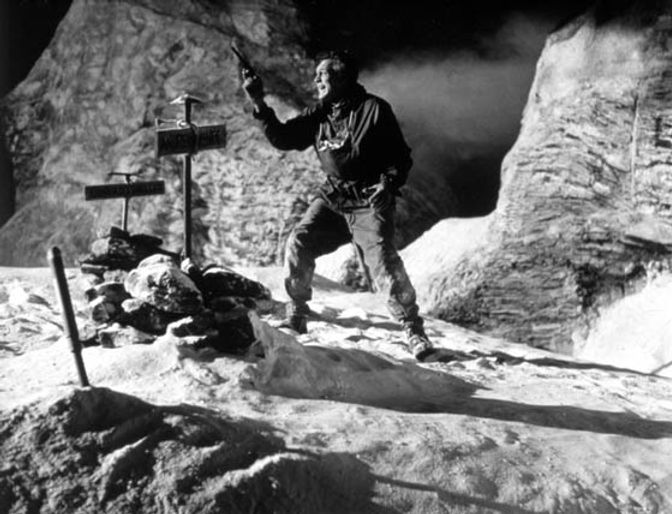 Crestwood House: The Abominable Snowman (1957)