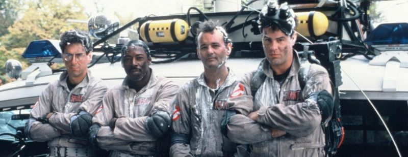 I Read Movies: Ghostbusters!